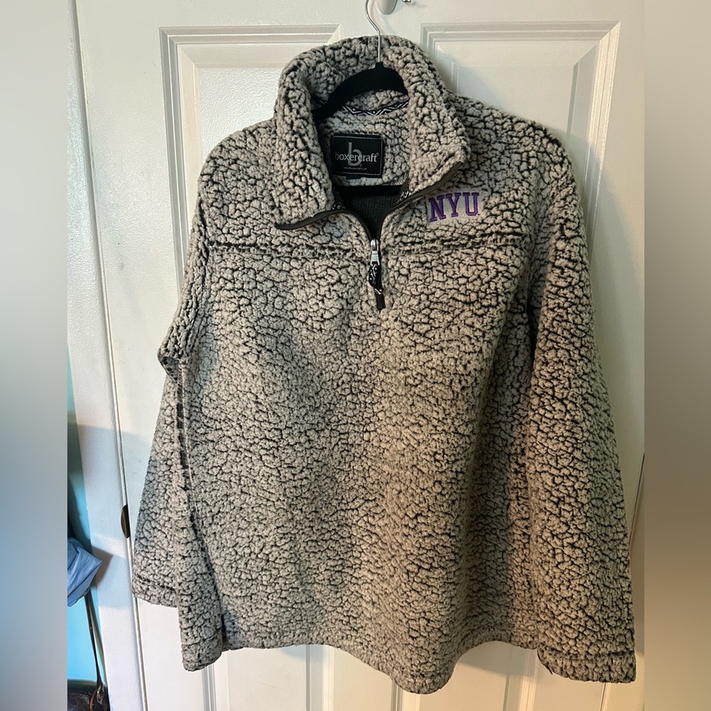 NYU Boxercraft Sherpa Jacket 2x